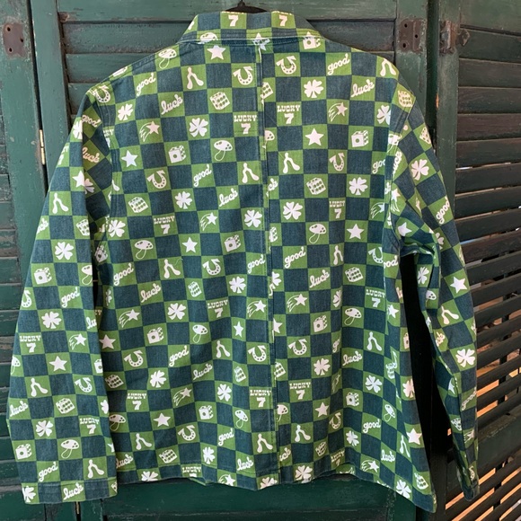 Big Bud Press— Lucky work jacket size Small NWT - Picture 5 of 10